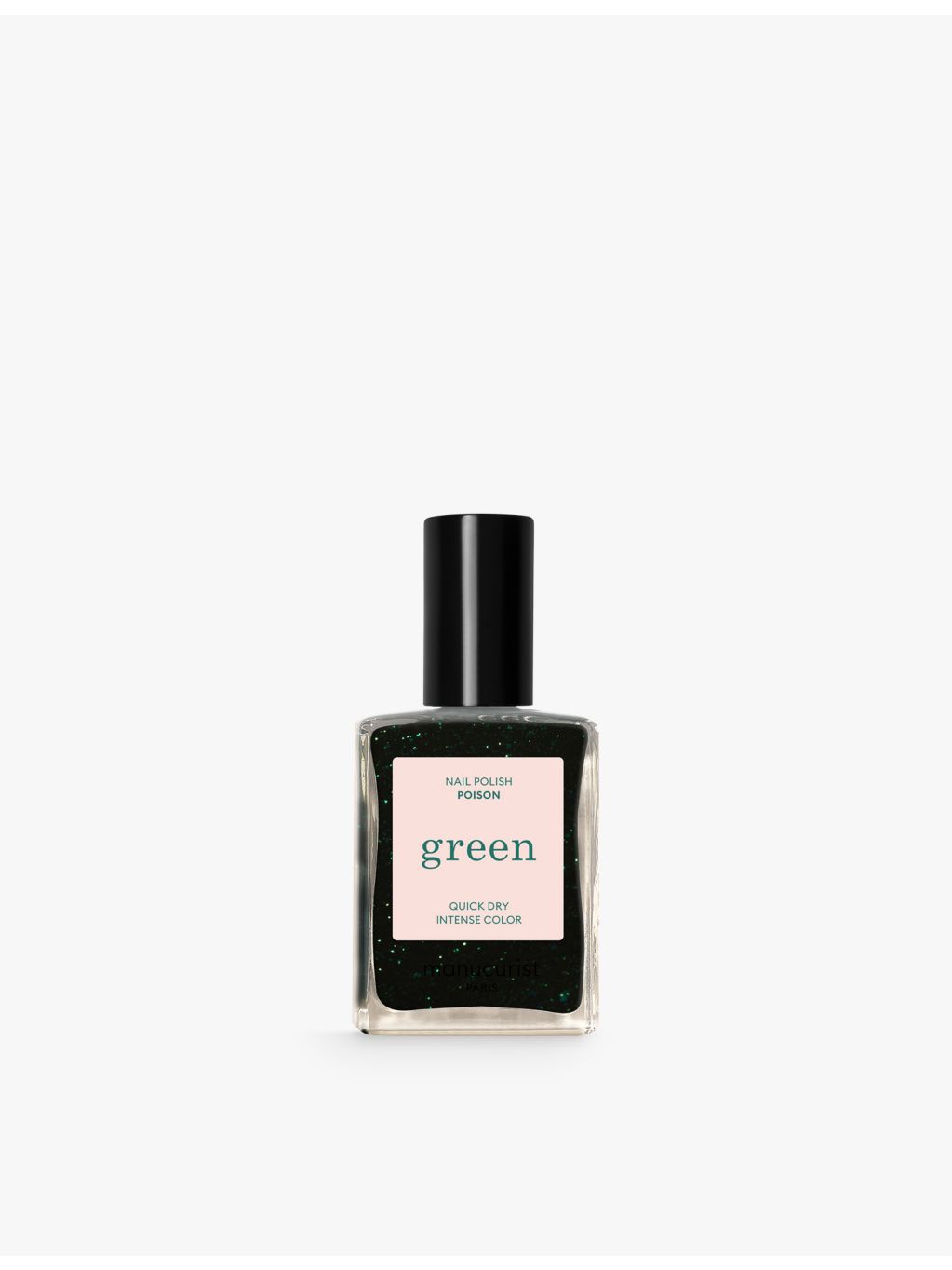Manucurist Green Poison nail polish 15ml - British product