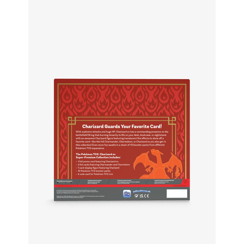 Pokémon Charizard Ex Super Premium card set, imported from the UK