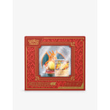 Pokémon Charizard Ex Super Premium card set, imported from the UK