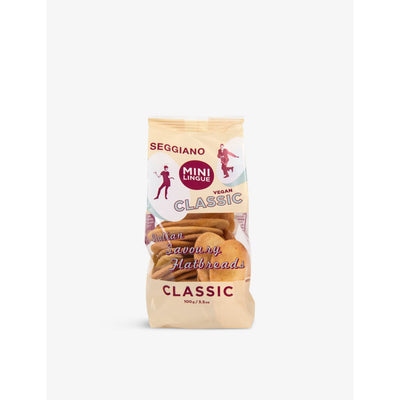 selfridges Seggiano Classic Mini Tongues Biscuits 100g- Buy online at McGrocer