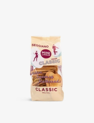 Seggiano classic mini tongues Italian snack 100g (British brand)