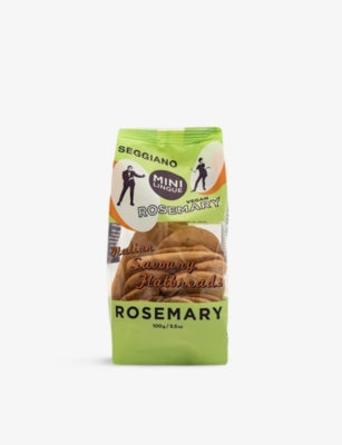 Seggiano Rosemary Mini Tongues flatbreads 100g - British product