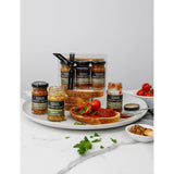 Random Harvest Mini Me BBQ condiment trio 180g - British product