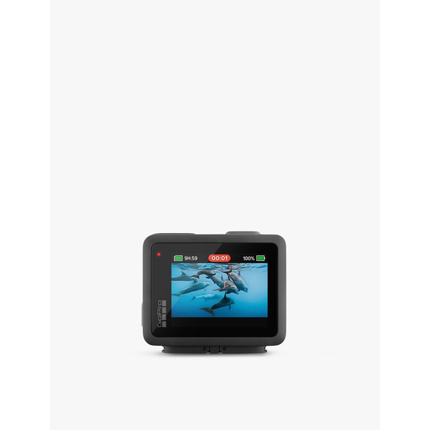 GoPro HERO 4K action camera, imported from the UK