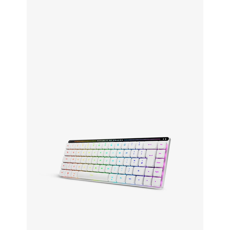 ASUS gaming keyboard ROG Falchion white low profile, imported from the UK