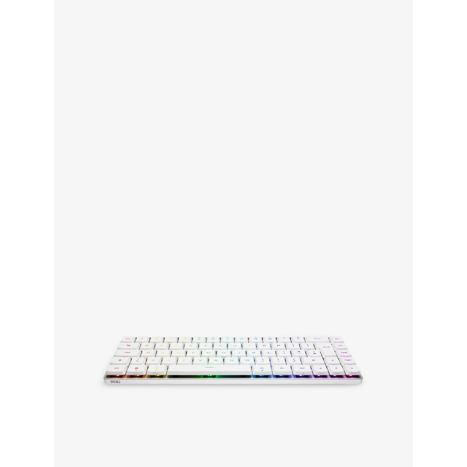 ASUS gaming keyboard ROG Falchion white low profile, imported from the UK