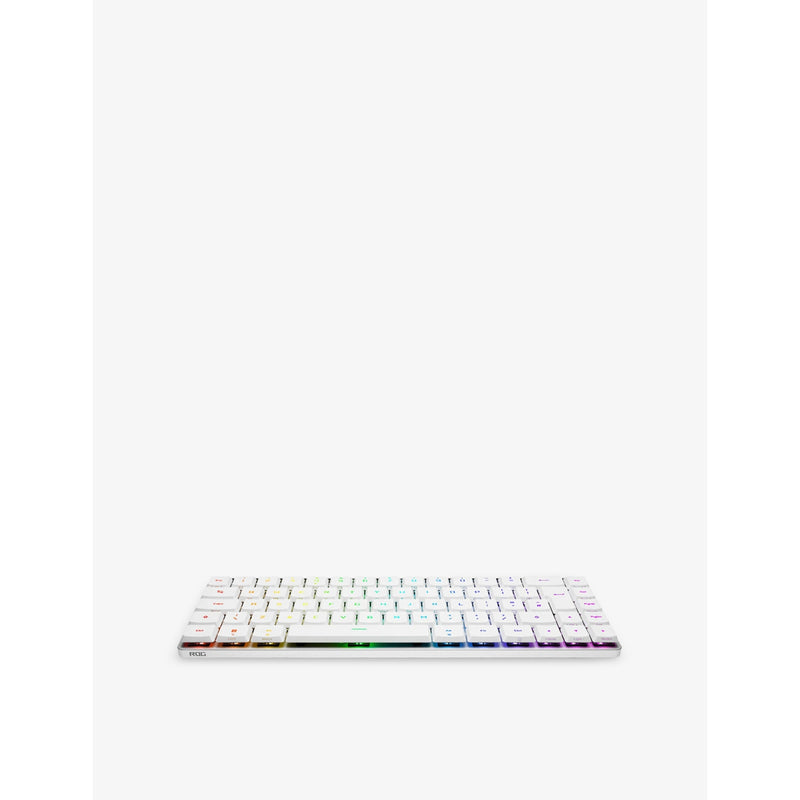 ASUS gaming keyboard ROG Falchion white low profile, imported from the UK