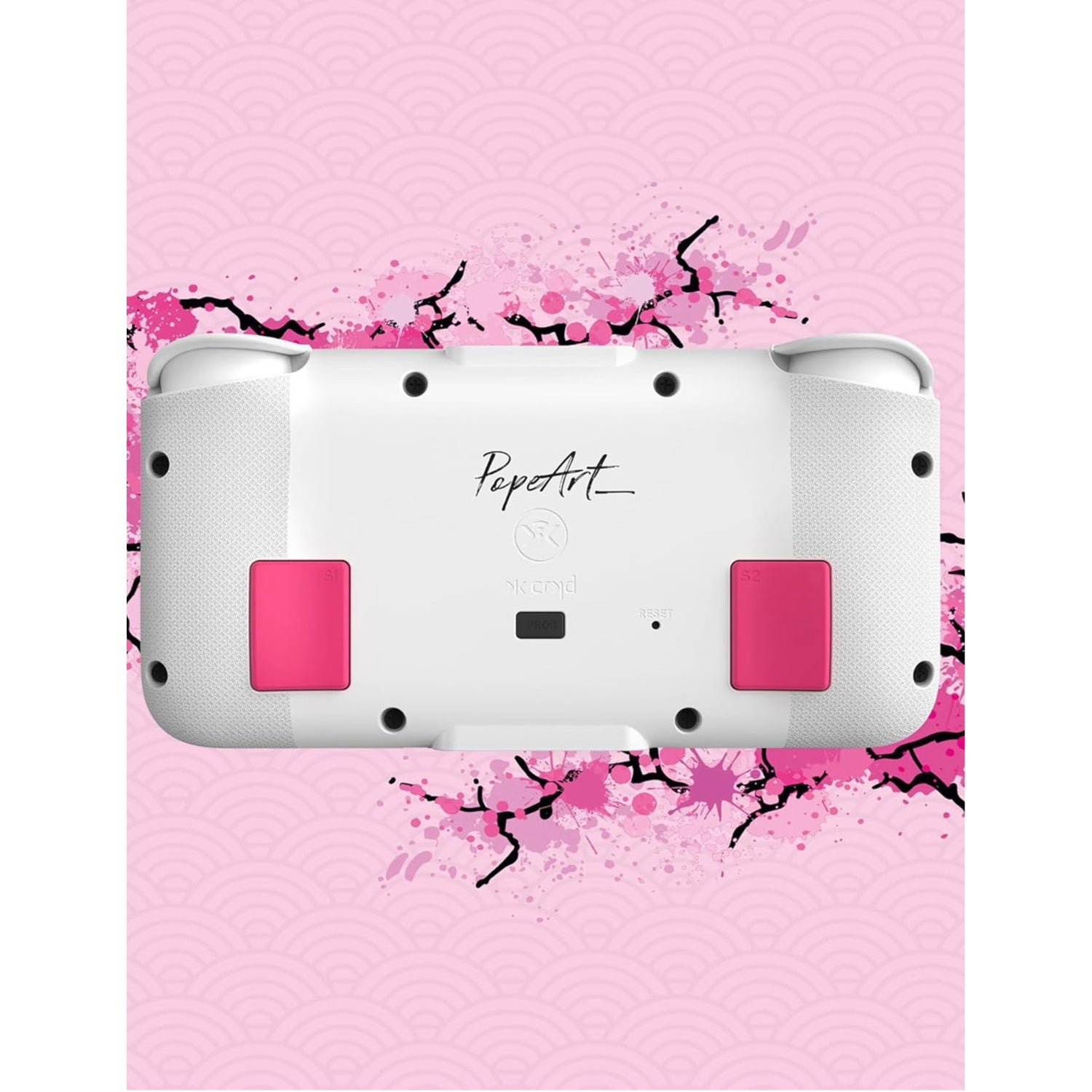 POPeART NEO S Blossom Edition wireless controller, UK version