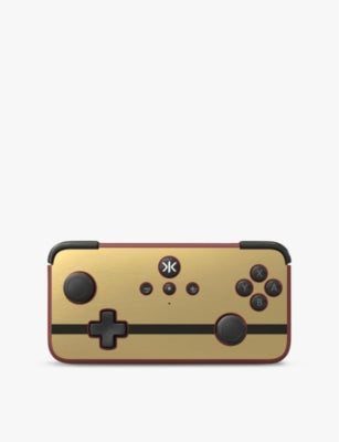 CRKD NEO S Retro Gold Edition wireless controller, UK version