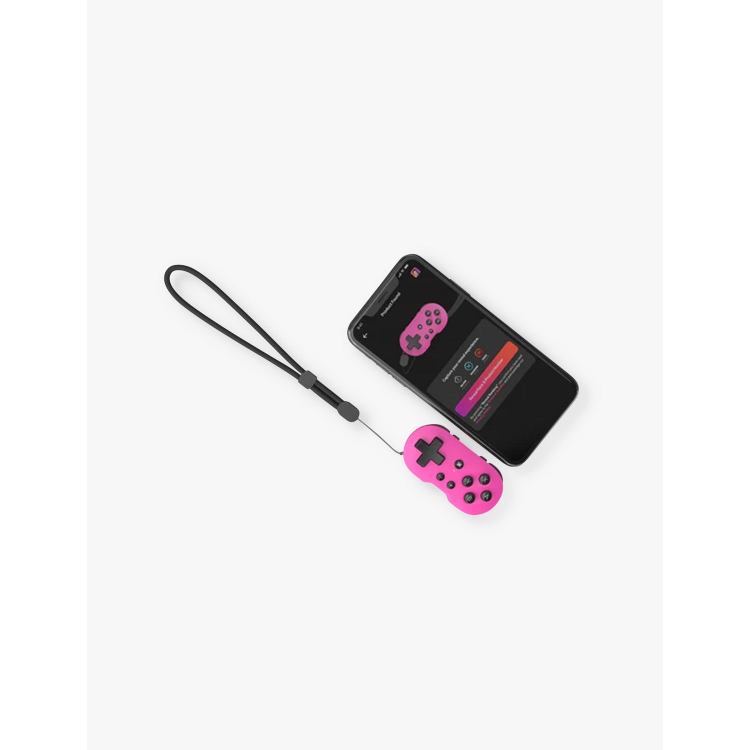 CRKD Atom keychain controller for Nintendo Switch - British product