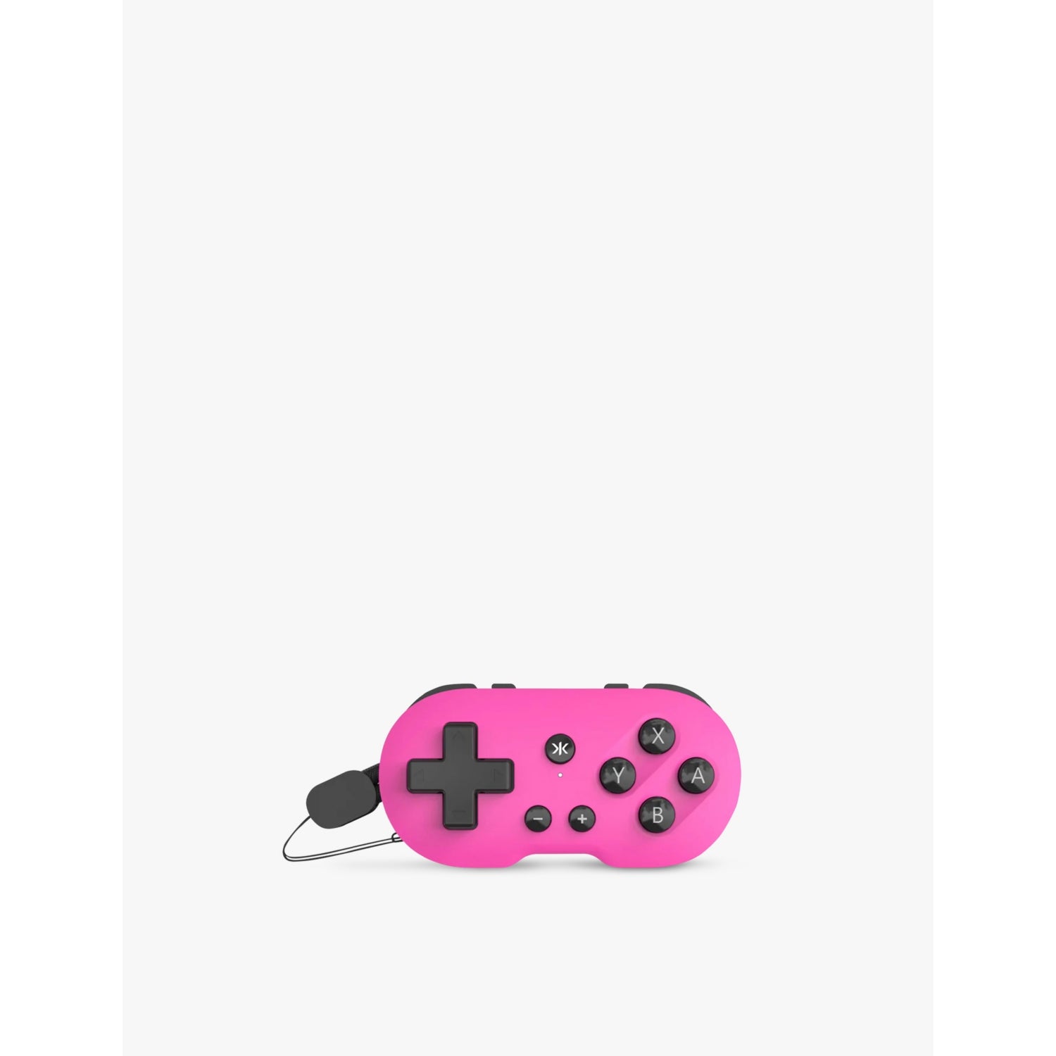 Atom Keychain Nintendo Switch controller - Atomic Purple