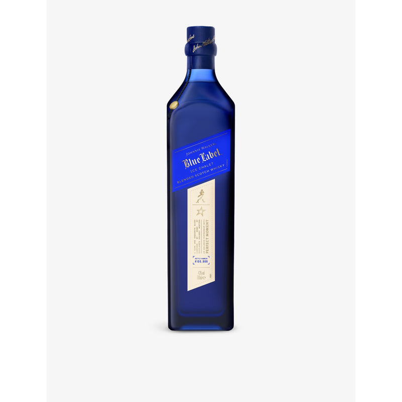 Johnnie Walker Blue Label Ice Chalet Scotch whisky 700ml, UK version