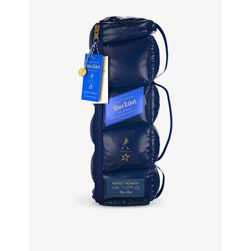 Johnnie Walker Blue Label Ice Chalet Scotch whisky 700ml, UK version