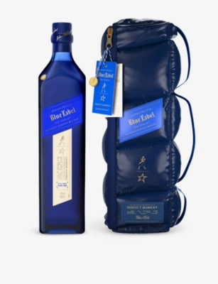 Johnnie Walker Blue Label Ice Chalet Scotch whisky 700ml, UK version