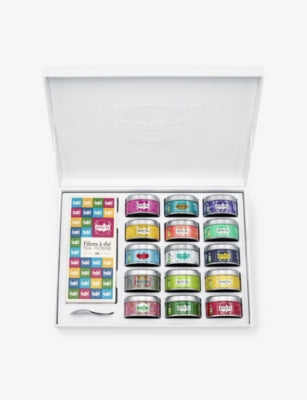 Kusmi Tea Organic Collection loose-leaf tea gift box - British product