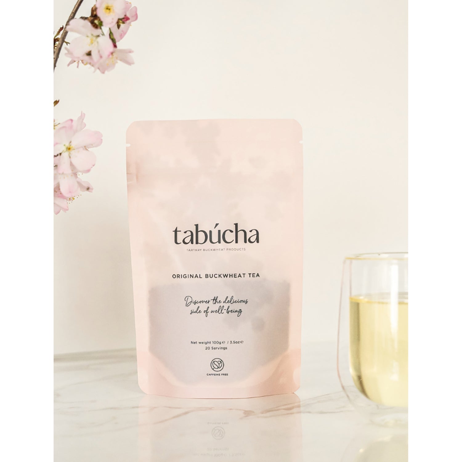 tabúcha Orginal buckwheat tea 100g - British product