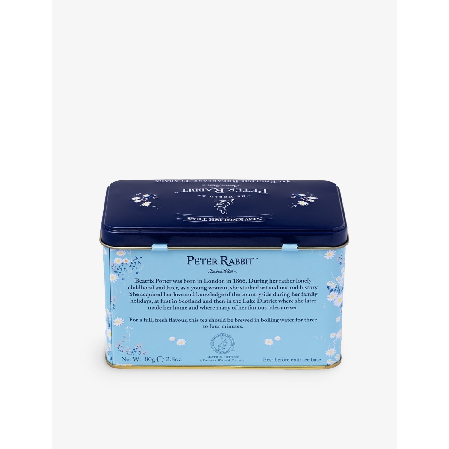Peter Rabbit English breakfast tea bags 80g, UK version