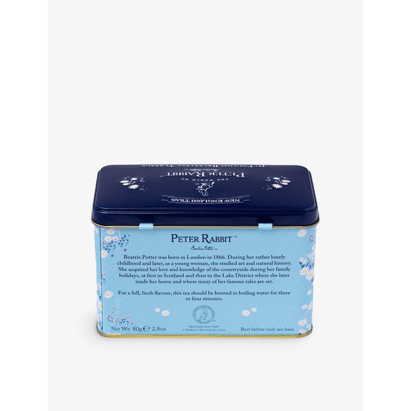 Peter Rabbit English breakfast tea bags 80g, UK version
