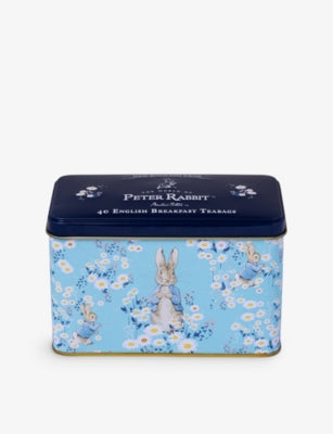 Peter Rabbit English breakfast tea bags 80g, UK version