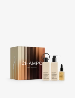 Chmpo Kapha Clarifying System set, imported from the UK