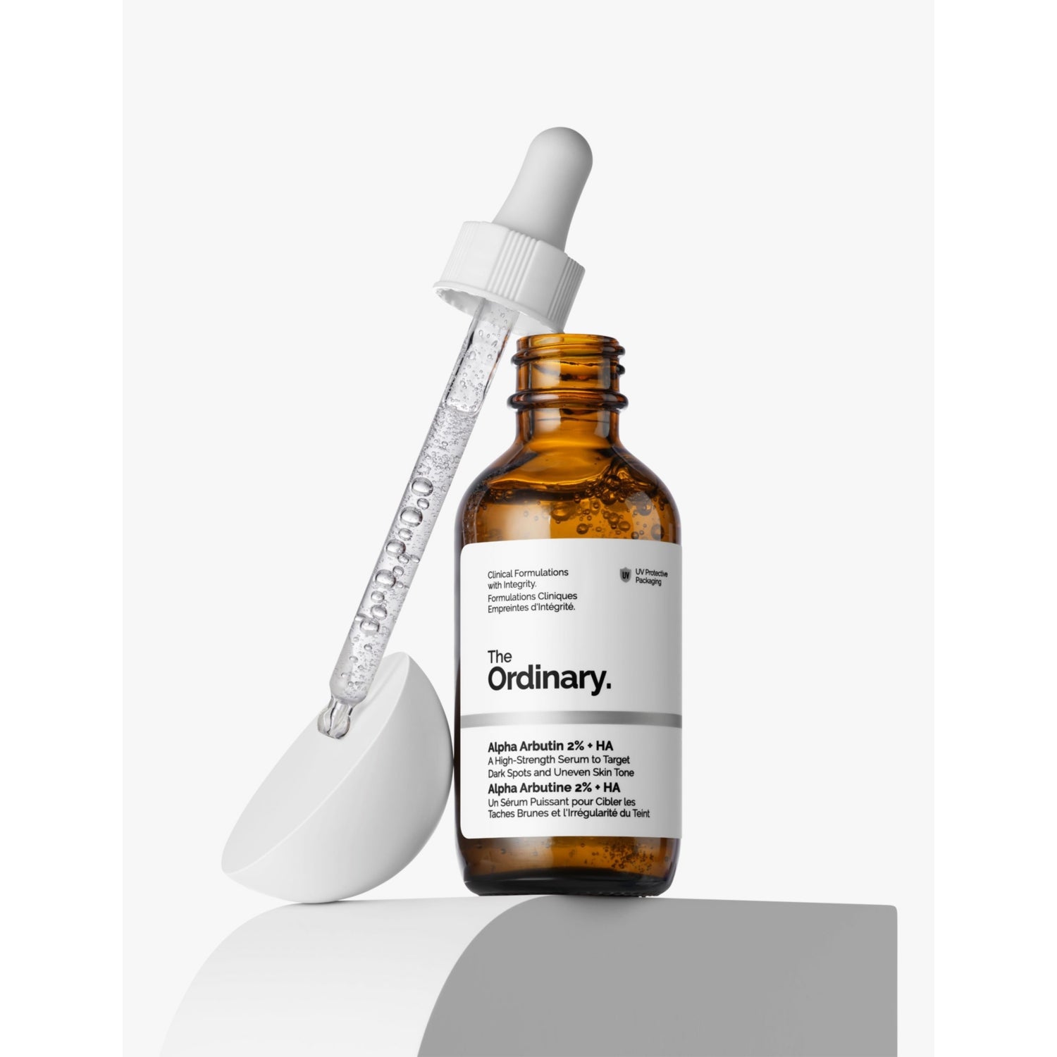 The Ordinary Alpha Arbutin 2% + HA serum 60ml, UK version