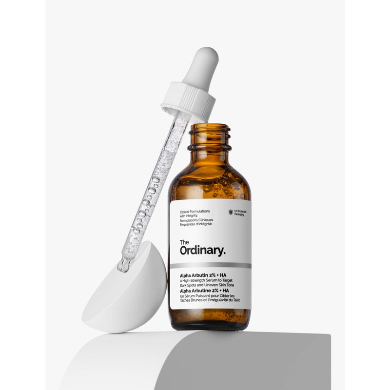 The Ordinary Alpha Arbutin 2% + HA serum 60ml, UK version