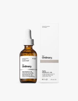 The Ordinary Alpha Arbutin 2% + HA serum 60ml, UK version