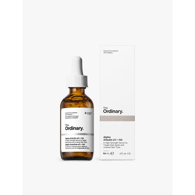 selfridges The Ordinary Alpha Arbutin 2% + HA Serum 60ml- Buy online at McGrocer