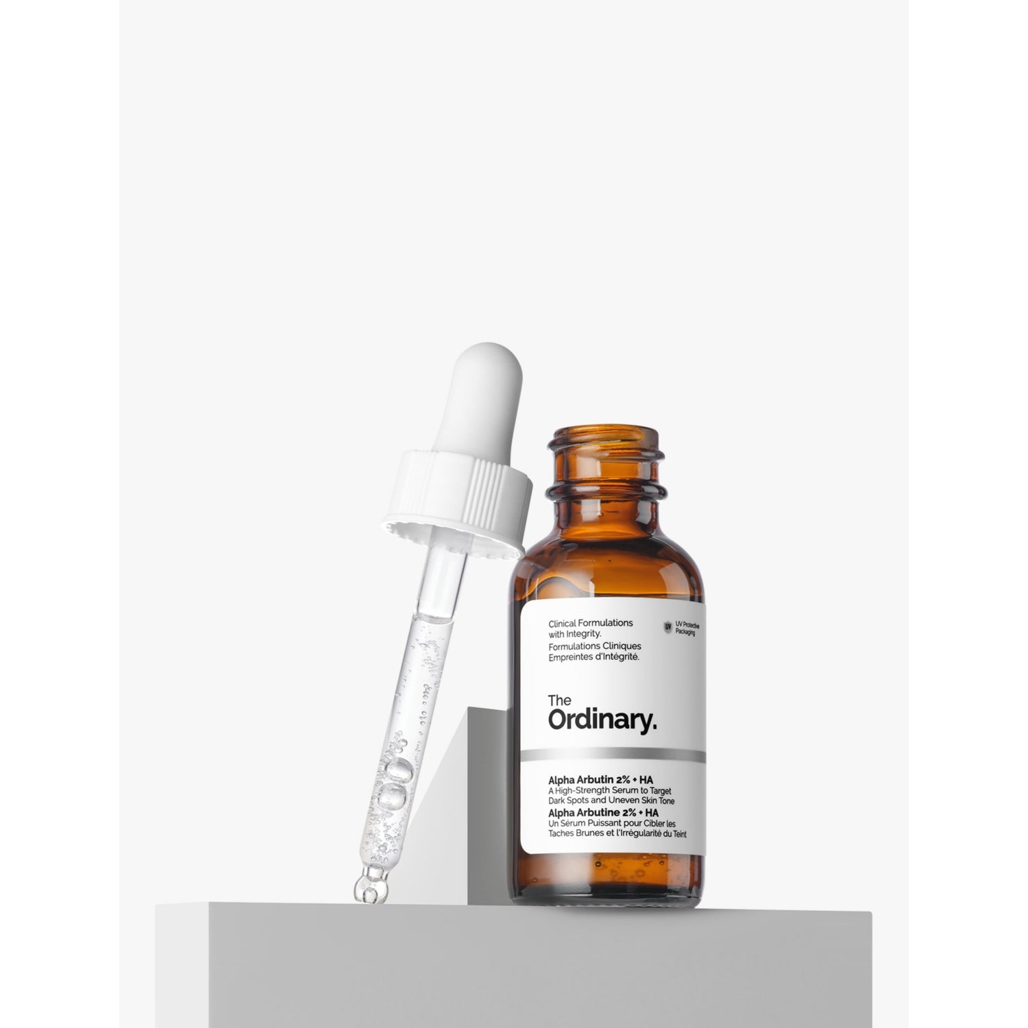 The Ordinary Alpha Arbutin 2% + HA serum 30ml (British brand)