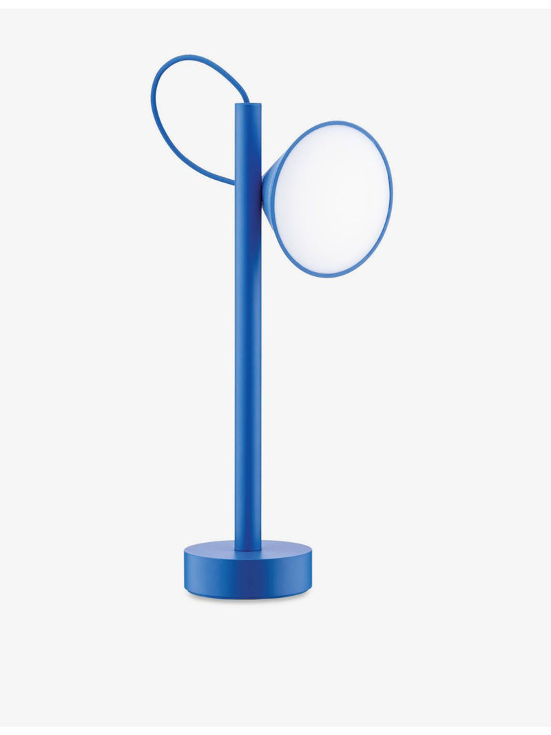 Alessi Tsumiki portable metal table lamp - British product