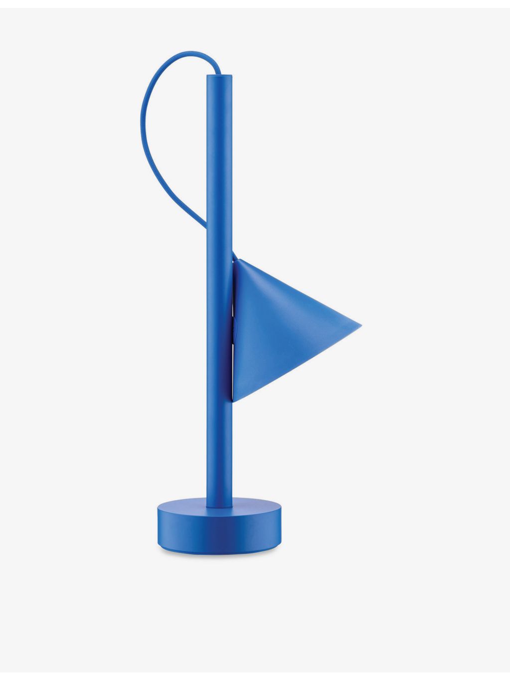 Alessi Tsumiki portable metal table lamp - British product
