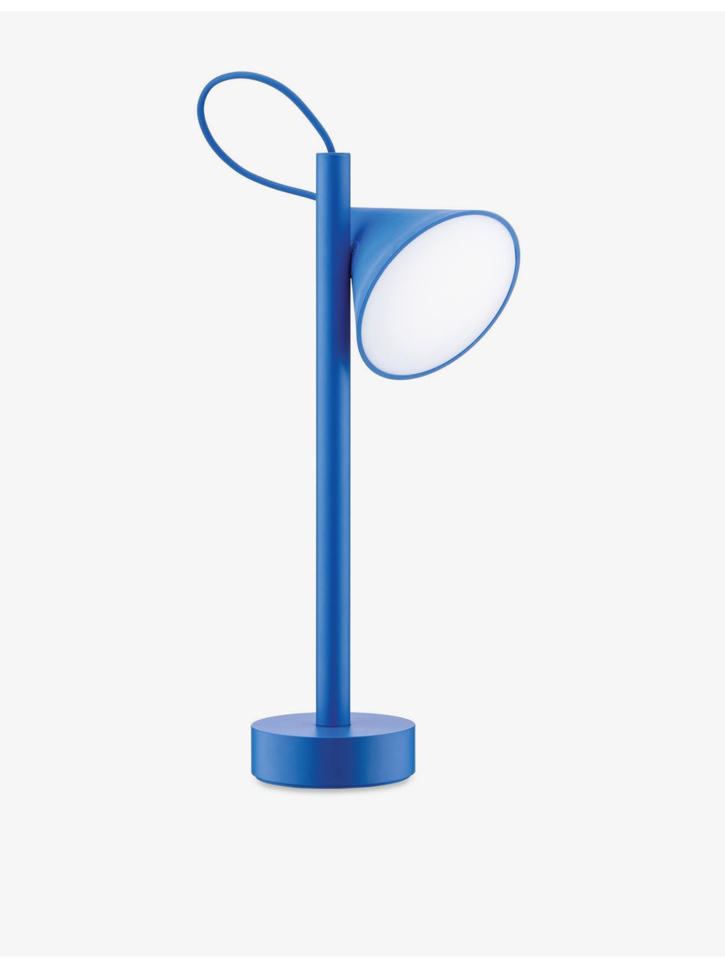 Alessi Tsumiki portable metal table lamp - British product