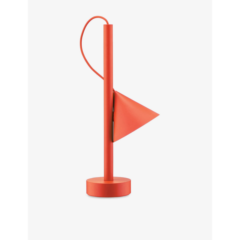 Alessi Tsumiki portable metal table lamp with LED light - British product