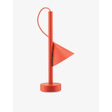 Alessi Tsumiki portable metal table lamp with LED light - British product