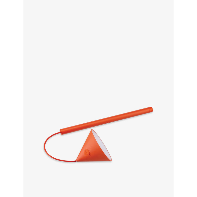 Alessi Tsumiki portable metal table lamp with LED light - British product