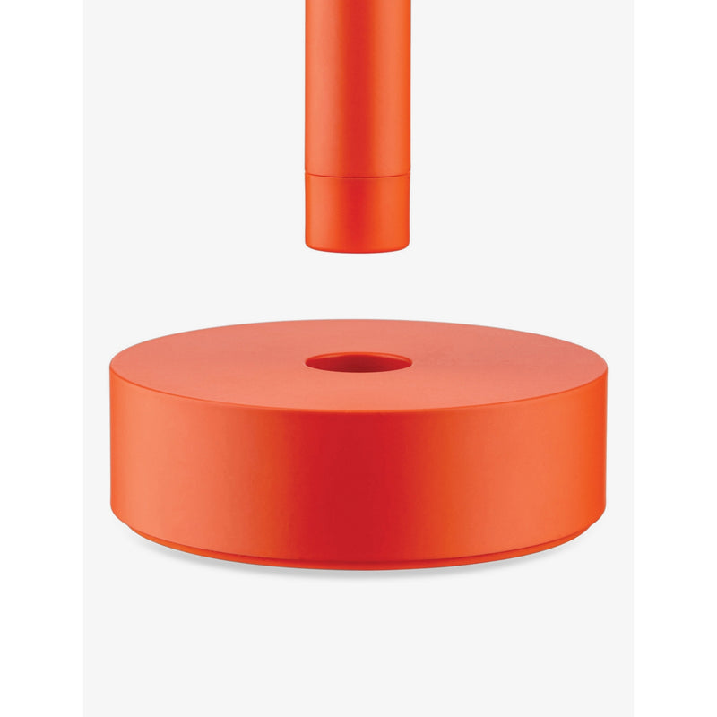 Alessi Tsumiki portable metal table lamp with LED light - British product