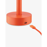 Alessi Tsumiki portable metal table lamp with LED light - British product