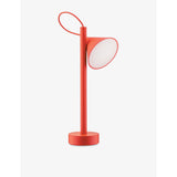 Alessi Tsumiki portable metal table lamp with LED light - British product
