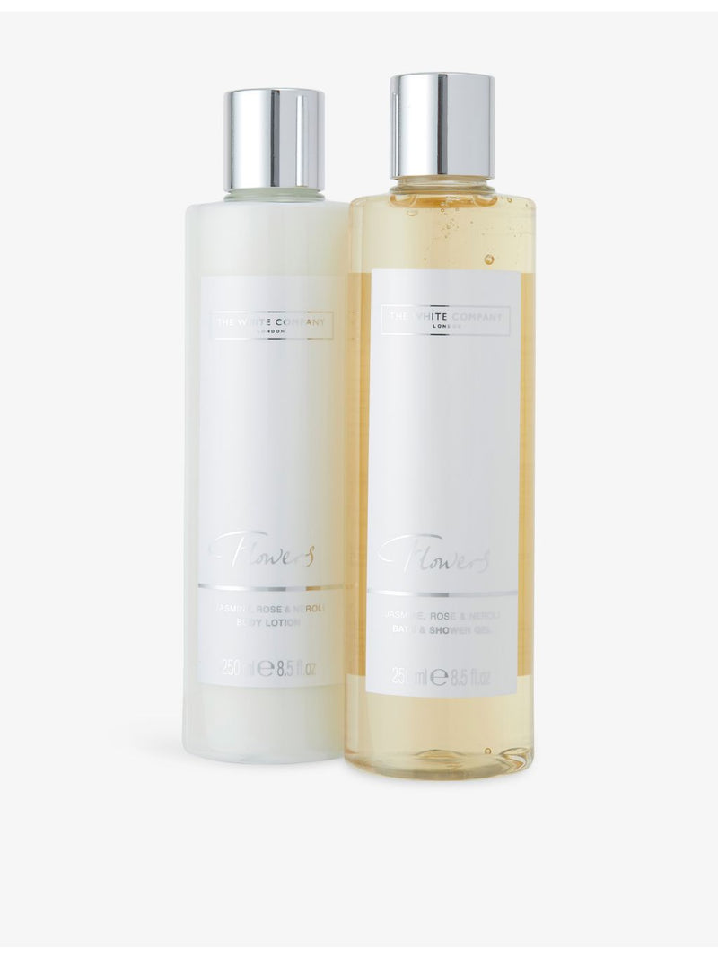 The White Company Flowers bath and body gift set (British brand)