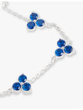 Common Lines Como Link sterling silver bracelet 21cm, imported from the UK