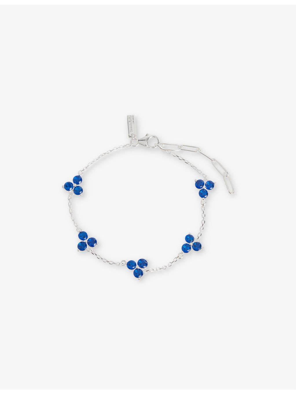Common Lines Como Link sterling silver bracelet 21cm, imported from the UK