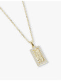 Common Lines Guadalupe Tag necklace, imported from the UK