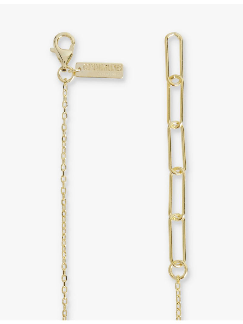 Common Lines Guadalupe Tag necklace, imported from the UK