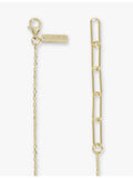Common Lines Guadalupe Tag necklace, imported from the UK