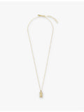 Common Lines Guadalupe Tag necklace, imported from the UK