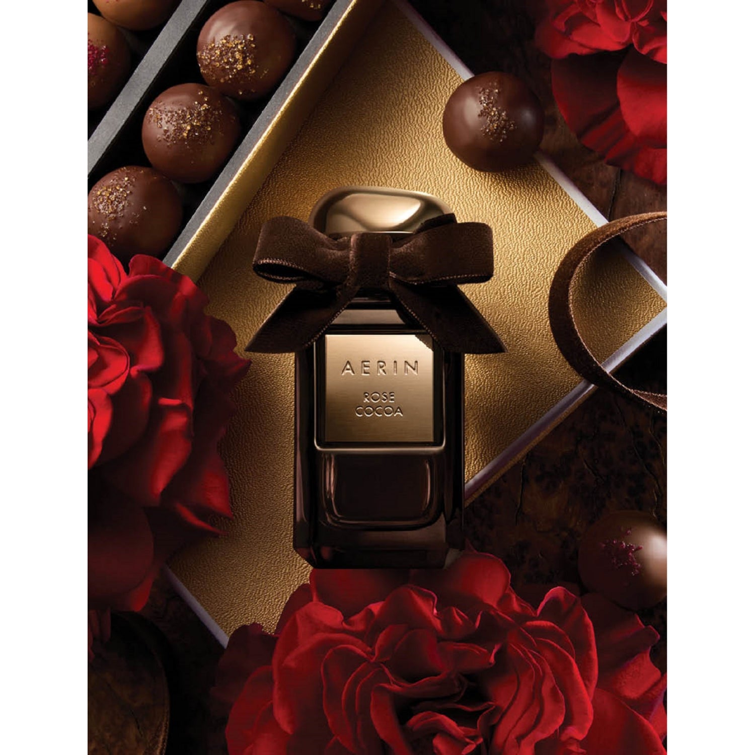 Aerin Rose Cocoa eau de parfum 50ml, imported from the UK