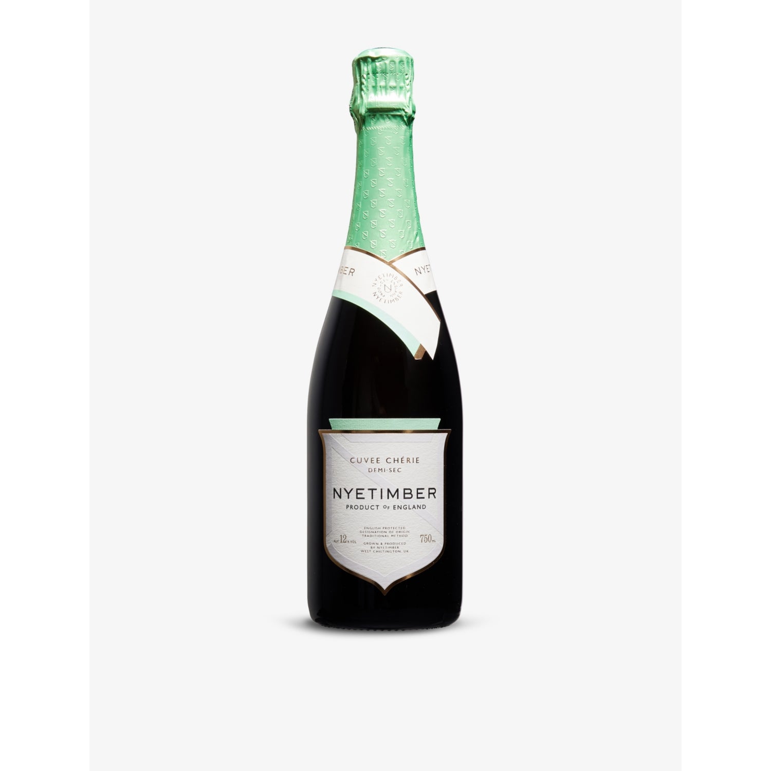 Nyetimber Cuvée Chérie Demi-Sec sparkling wine 750ml, imported from the UK