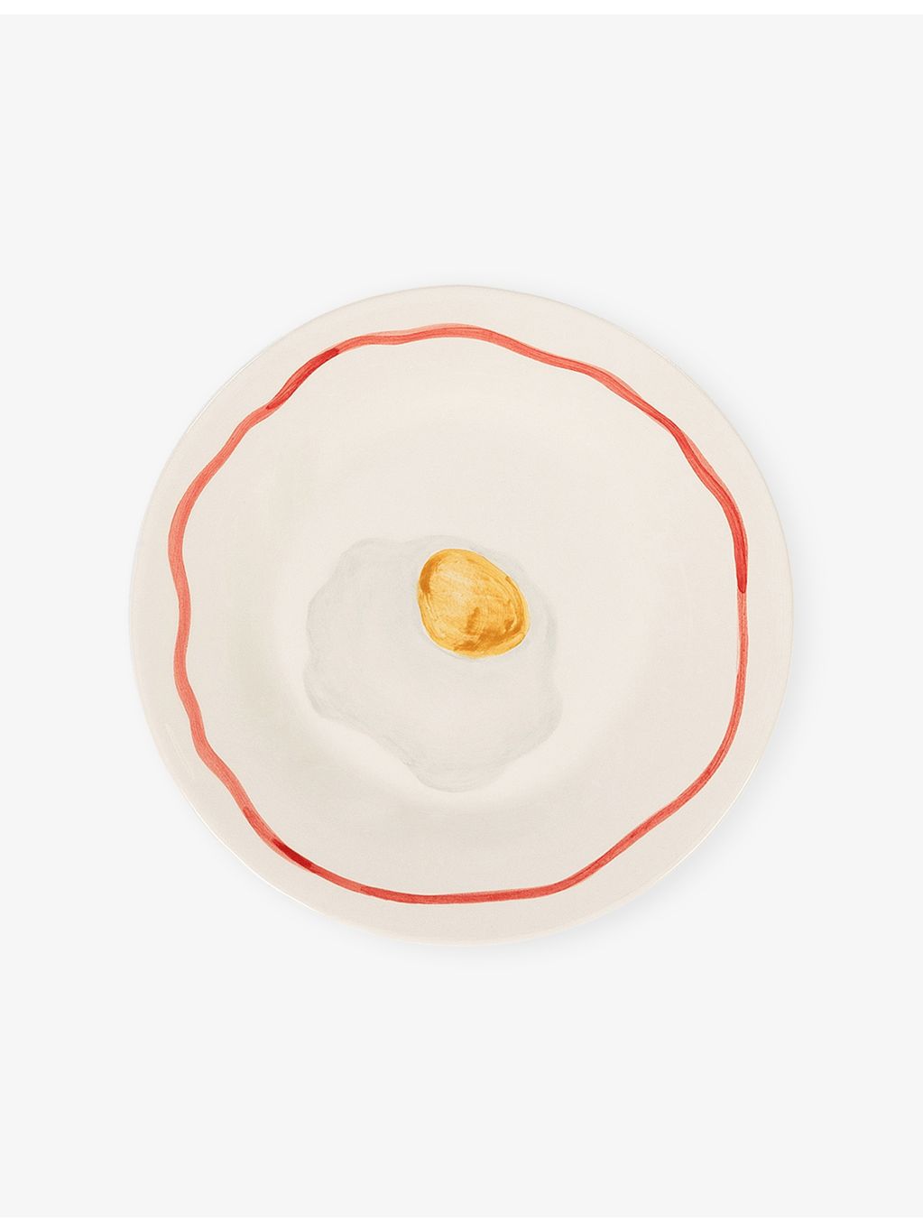 anna + nina Rendez-Vous egg plate 22cm, imported from the UK