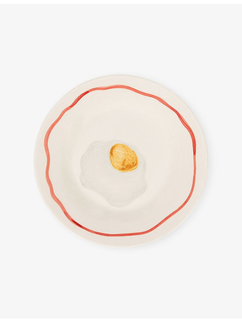 anna + nina Rendez-Vous egg plate 22cm, imported from the UK