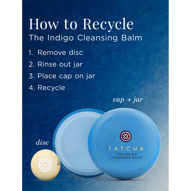 Tatcha Indigo cleansing balm 54g - British product